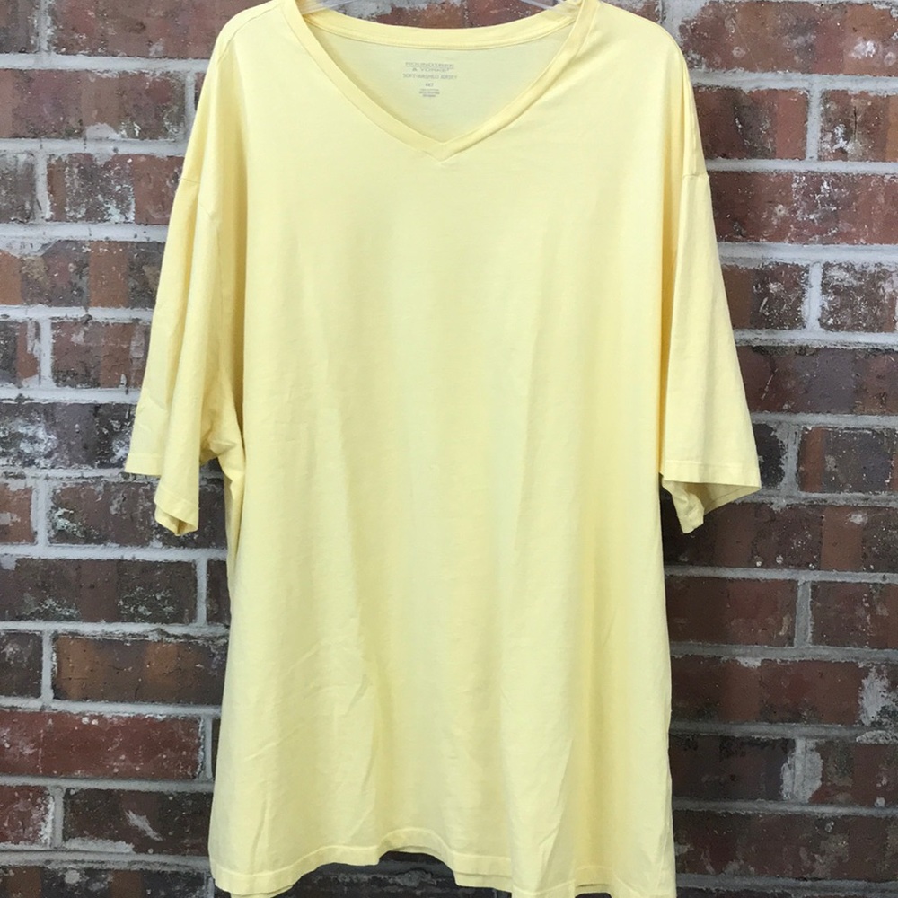 Big Men’s Cotton TShirt 4XT